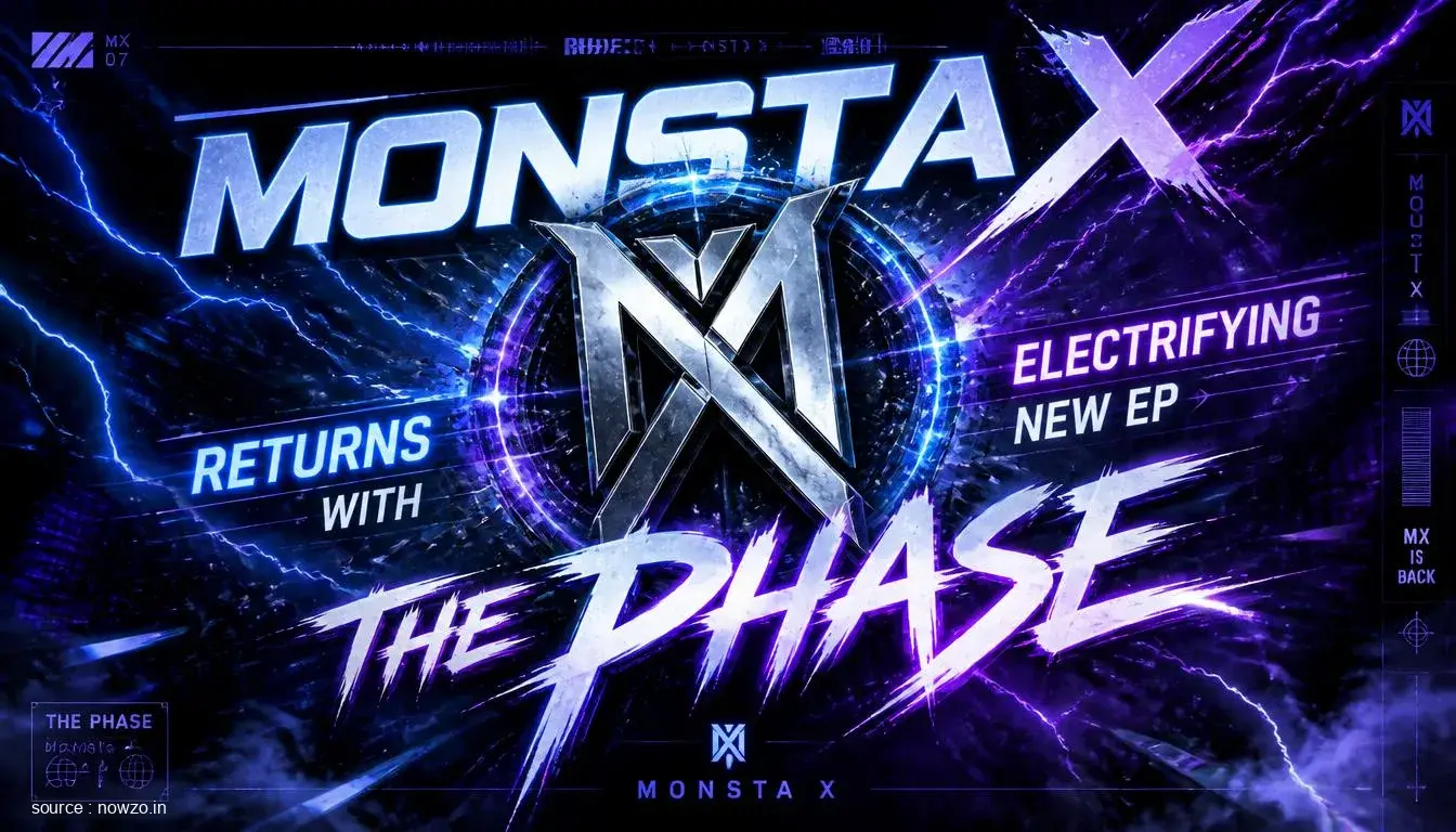 Monsta X The Phase EP Release Details and Music — Entertainment news
