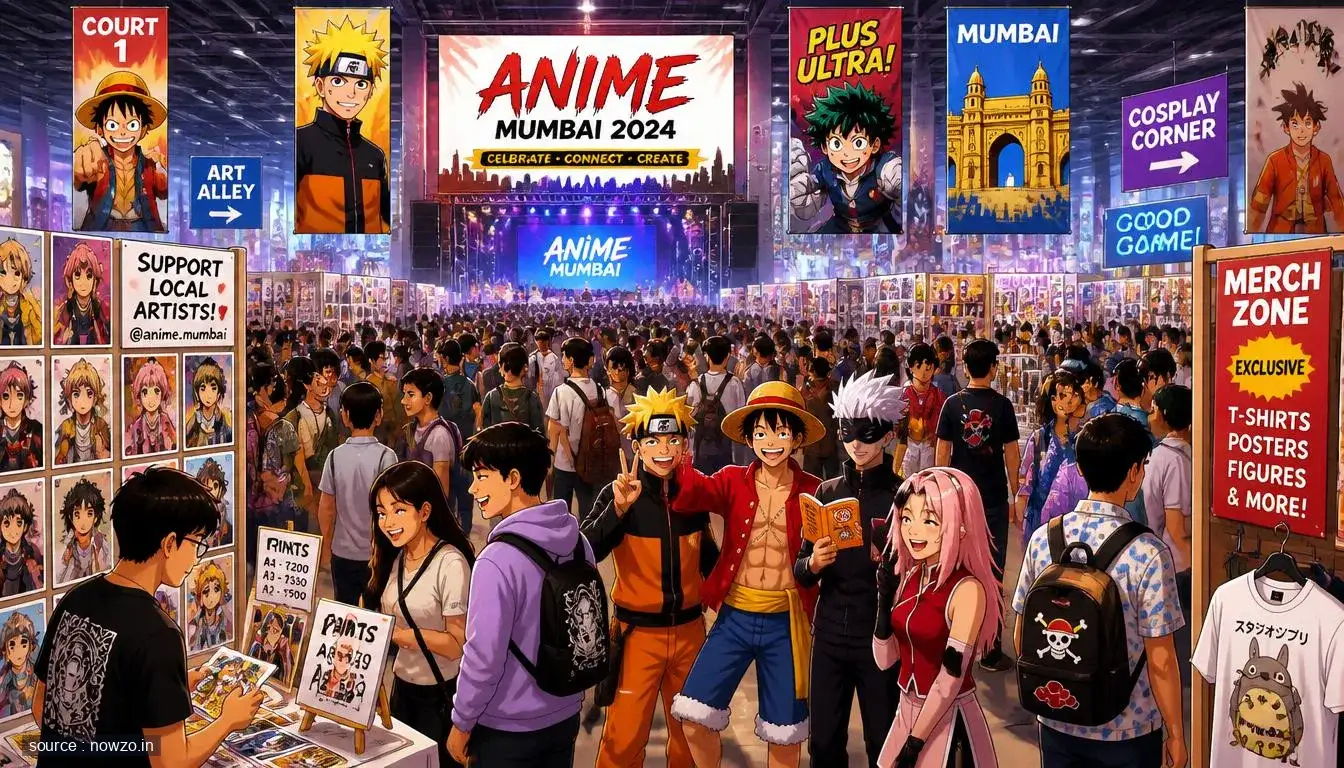Mumbai's Anime Scene Thrives with Passion and Community Spirit