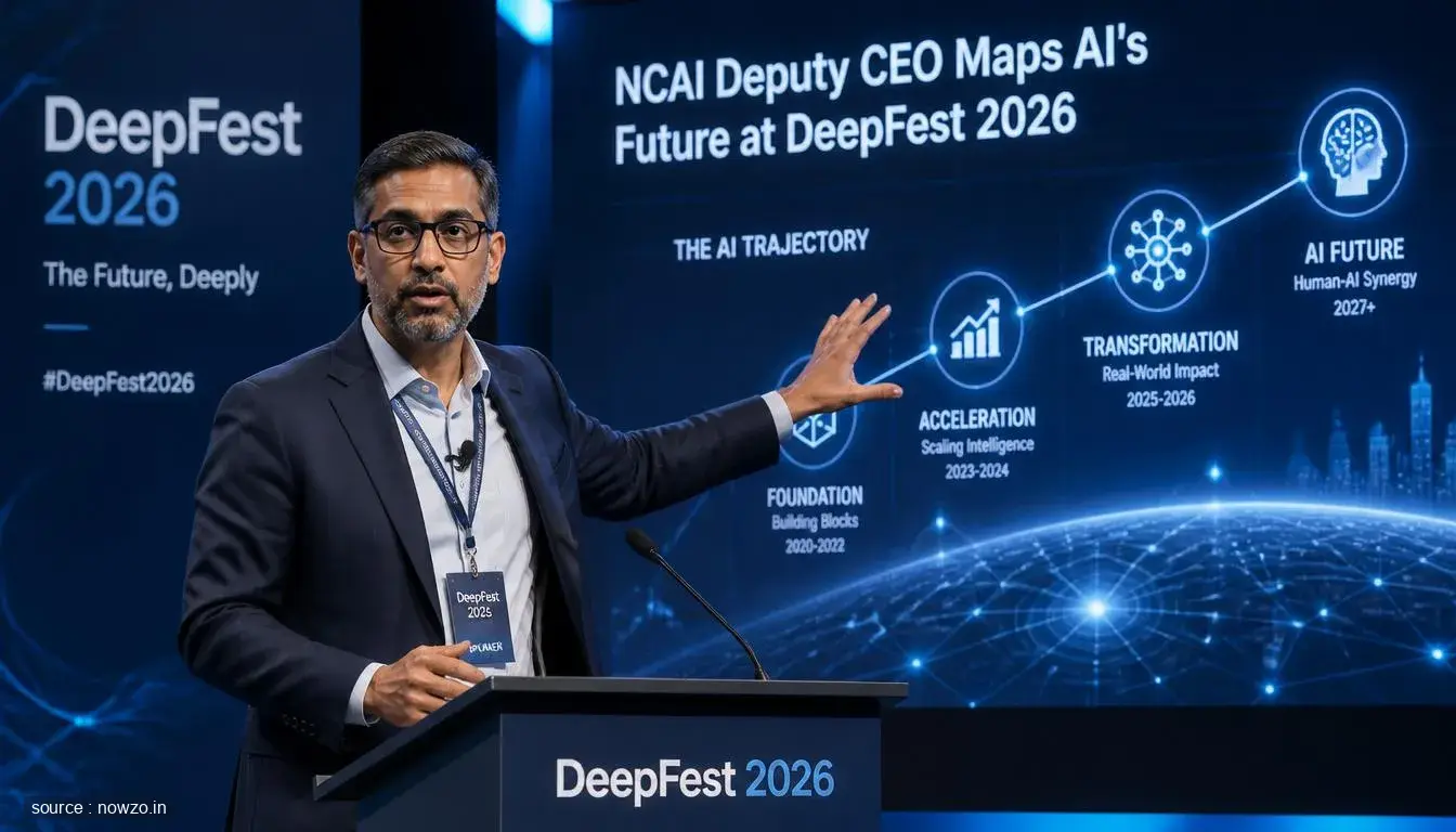 NCAI Deputy CEO AI Future DeepFest 2026