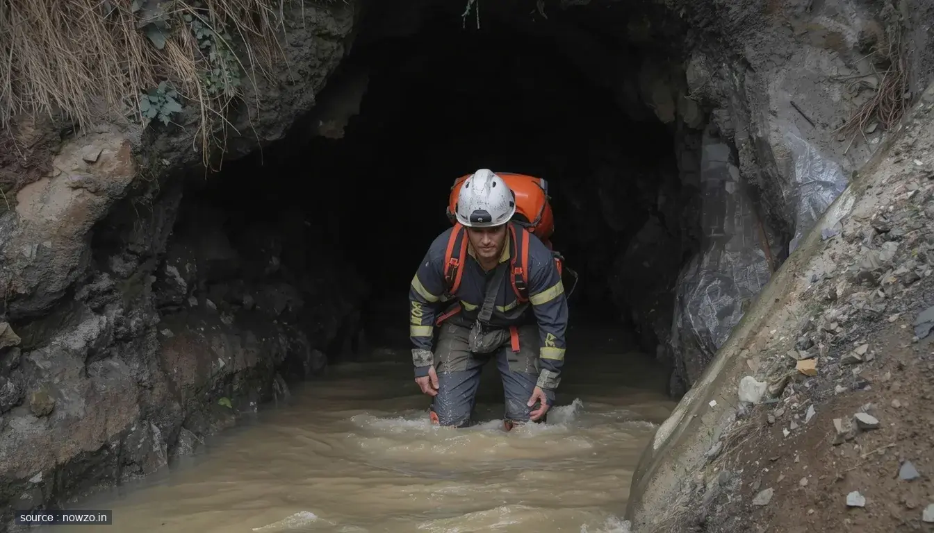 Nepal tunnel rescue: Workers saved after flash flood — World news