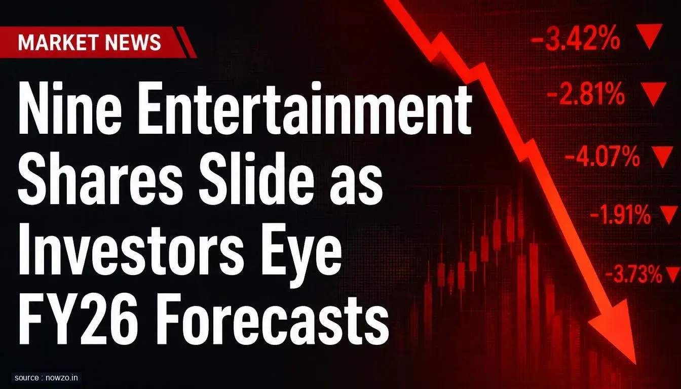 Nine Entertainment ASX:NEC Stock Pressure FY26 Forecast — Business news