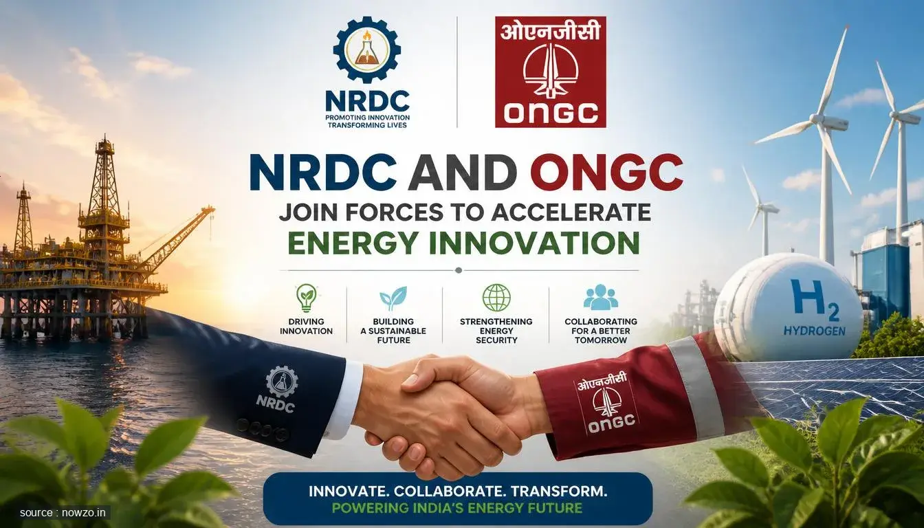 NRDC ONGC Partnership Energy Technology Commercialization — Business news