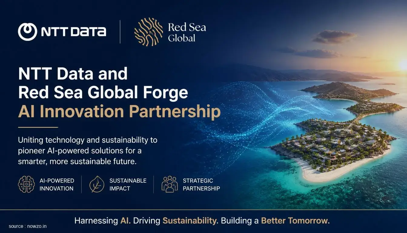 NTT Data and Red Sea Global Forge AI Innovation Partnership