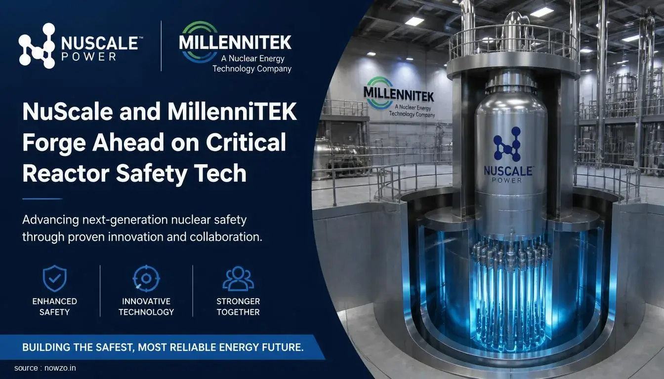NuScale and MillenniTEK Forge Ahead on Critical Reactor Safety Tech