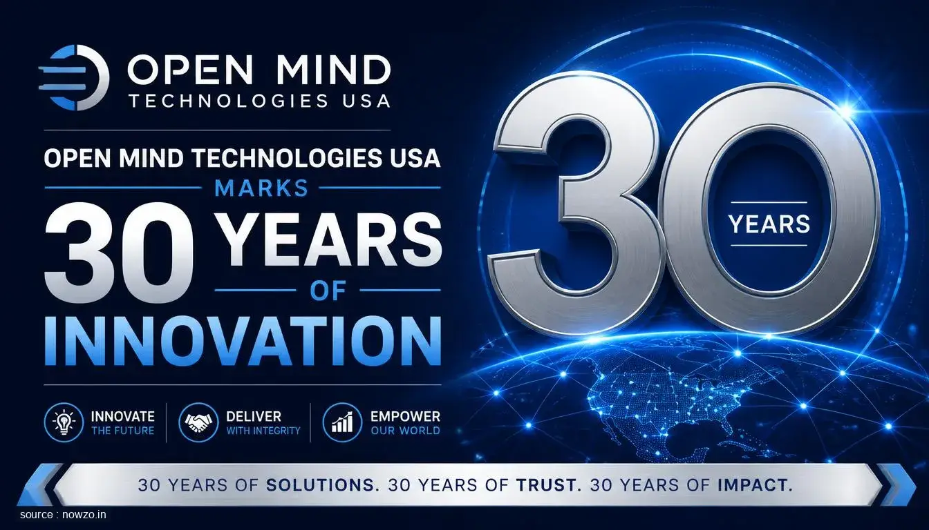 Open Mind Technologies USA Marks 30 Years of Innovation