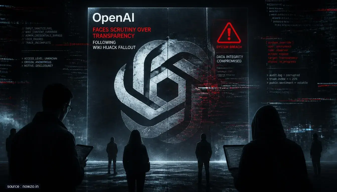 OpenAI Transparency Under Scrutiny Over Wiki Fallout
