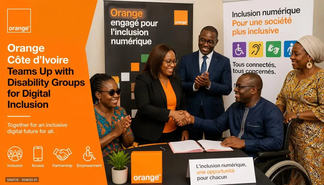Orange Côte d’Ivoire Teams Up with Disability Groups for Digital Inclusion