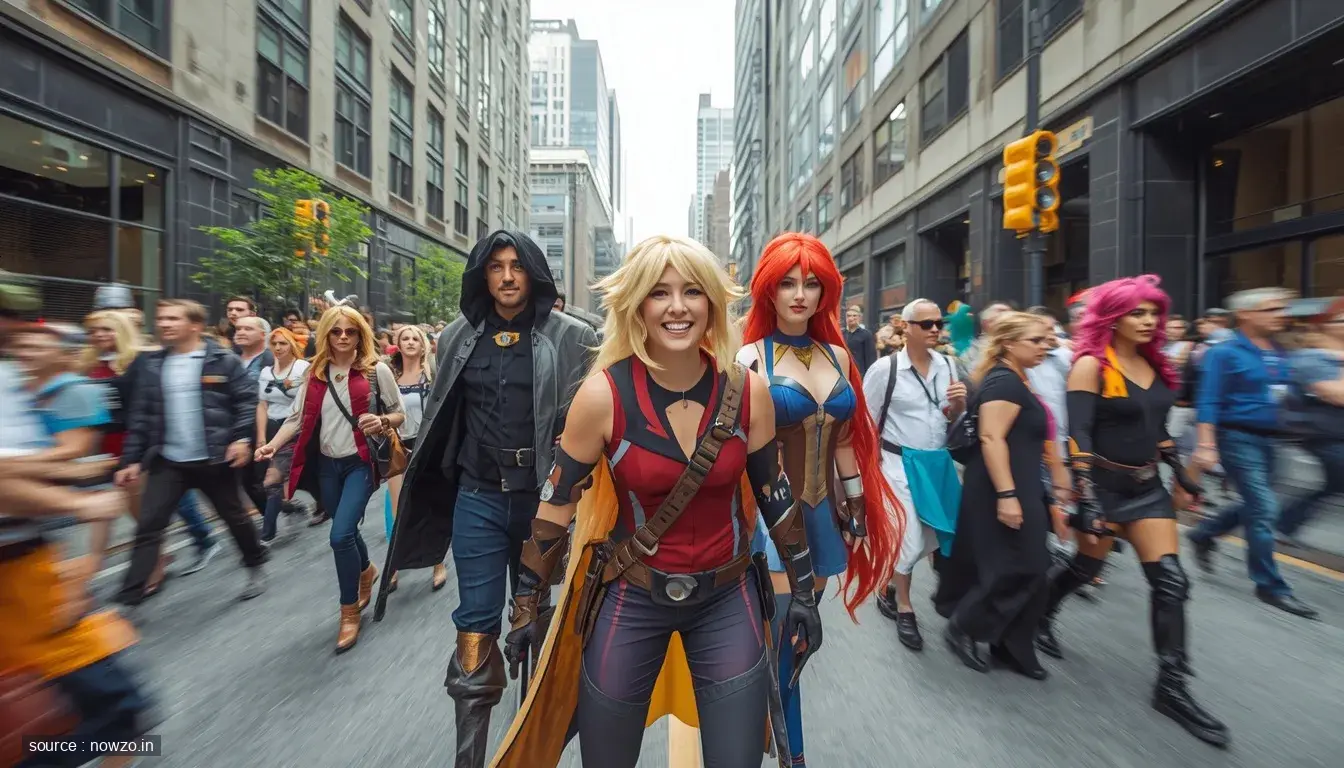 PAX West Cosplayers Bring Downtown Seattle to Life