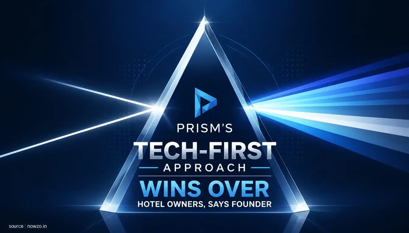 Prism Hotel Tech Edge: Agarwal on Innovation & Growth — Business news