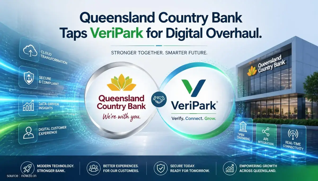 Queensland Country Bank Taps VeriPark for Digital Overhaul