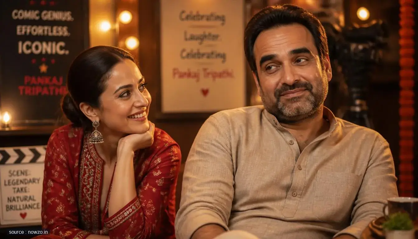Rasika Dugal Praises Pankaj Tripathi's Comic Timing — Entertainment news