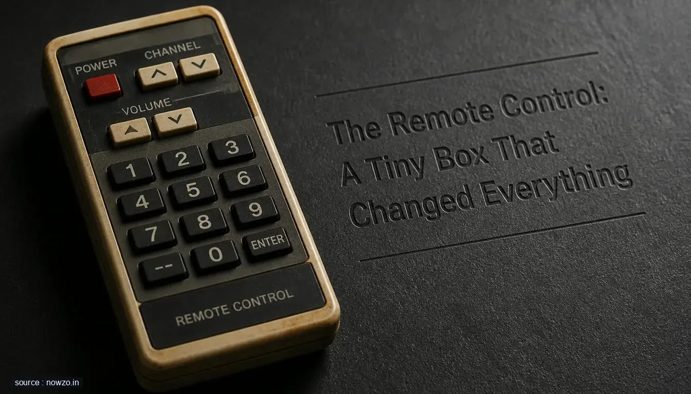 Remote Control History and Cultural Impact — Technology news