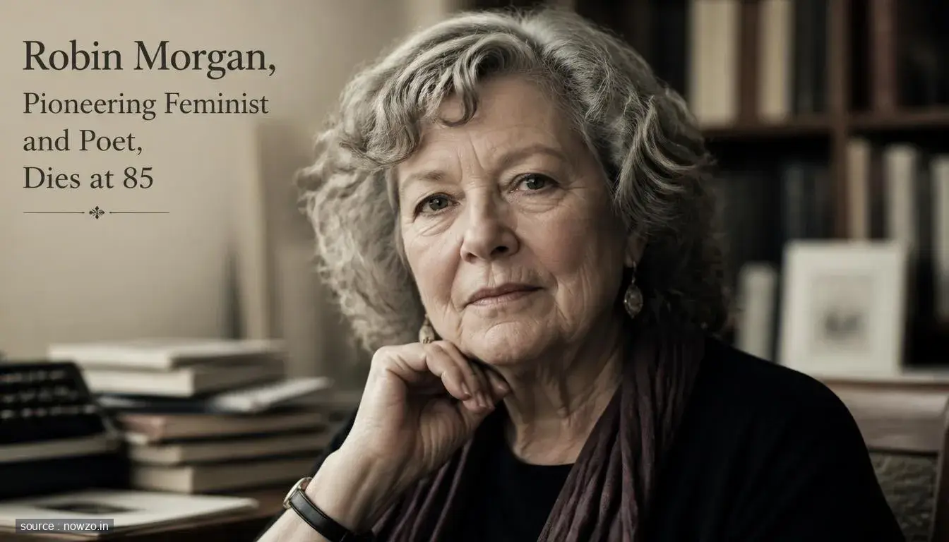 Robin Morgan, Pioneering Feminist and Poet, Dies at 85
