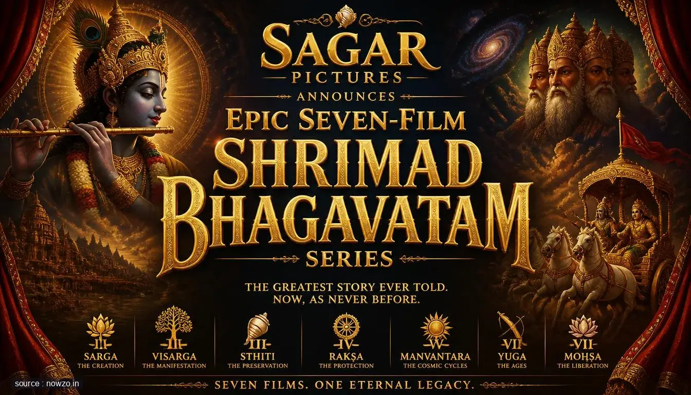 Sagar Pictures Announces Epic Seven-Film Shrimad Bhagavatam Series