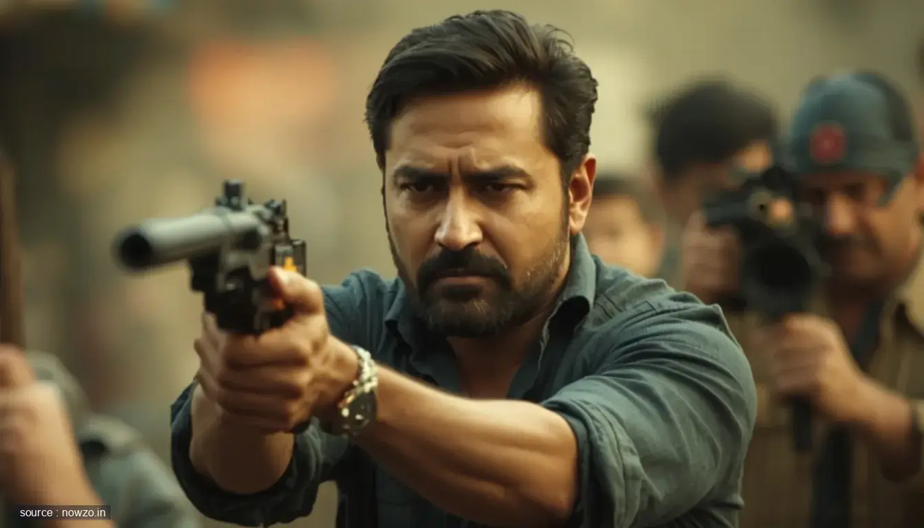 Saif Ali Khan on the grueling reality of action scenes in 'Haiw'