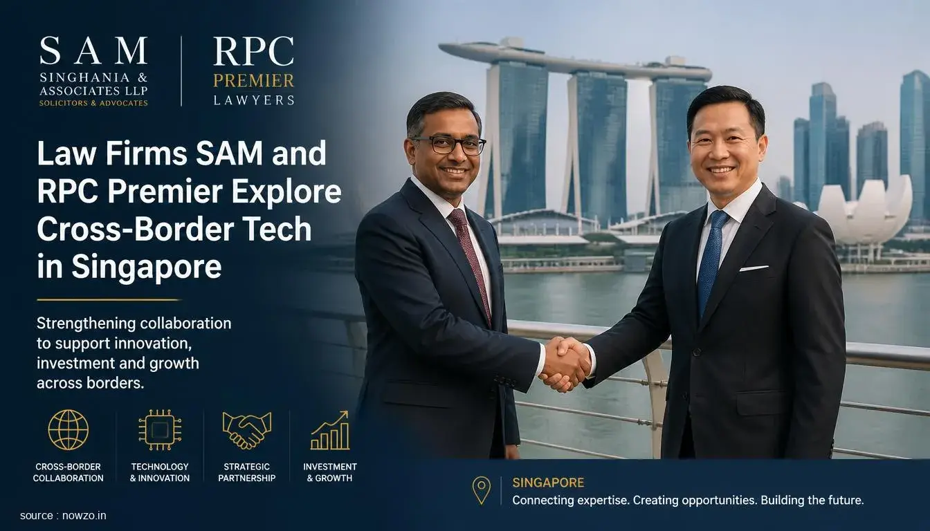 Law Firms SAM and RPC Premier Explore Cross-Border Tech in Singapore