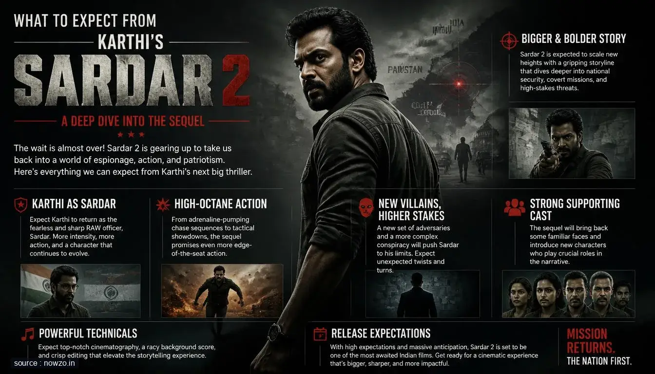 What to Expect from Karthi's Sardar 2: A Deep Dive into the Sequel