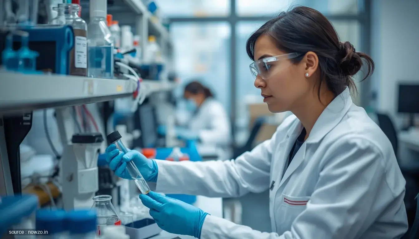 Science Minister Urges Labs to Turn Research into Real-World Solutions