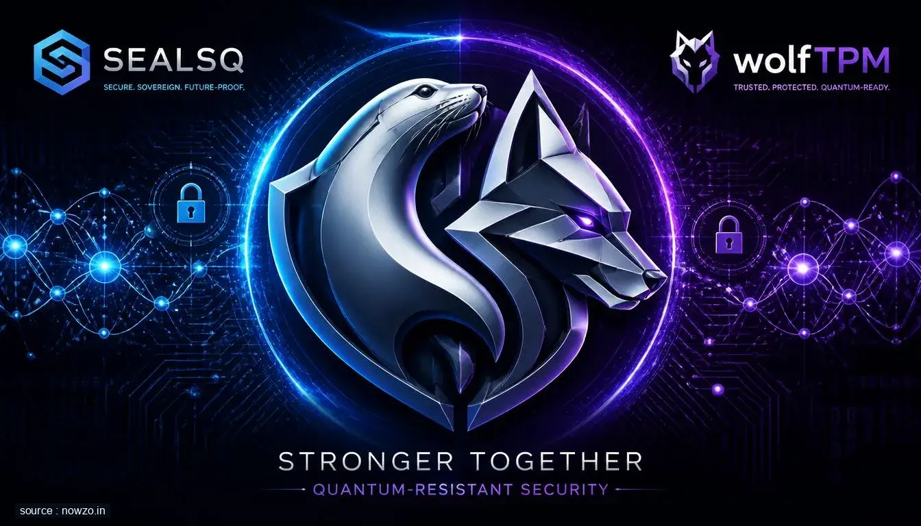 SEALSQ Post-Quantum TPM Technology wolfTPM Support