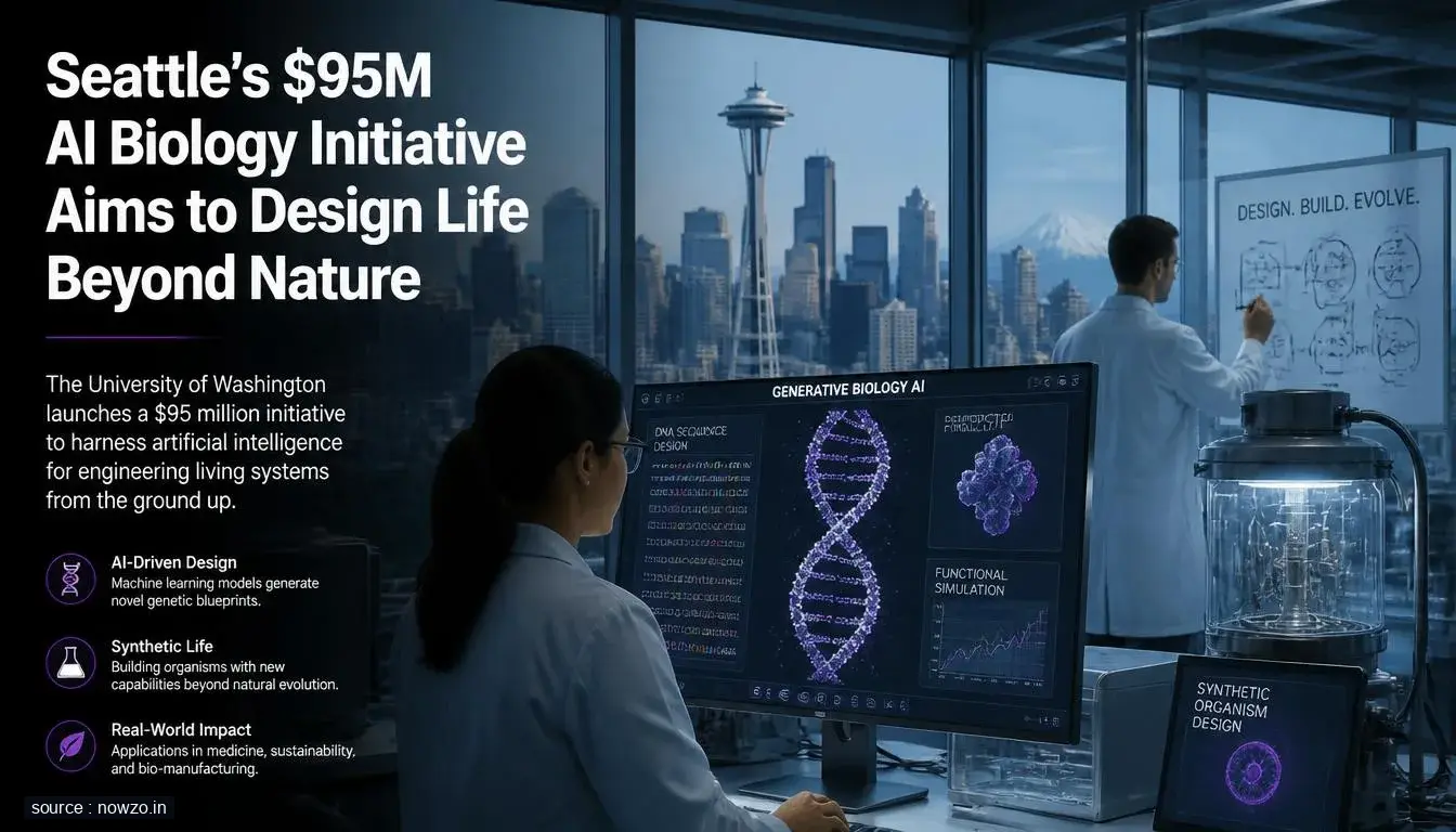 Seattle AI Biology Initiative Launches with $95M Funding — Science news