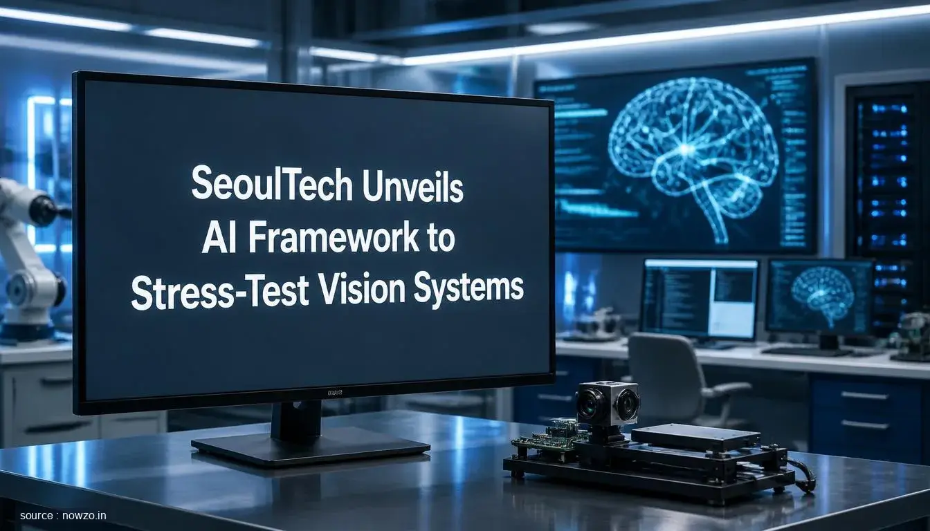 SeoulTech Unveils AI Framework to Stress-Test Vision Systems