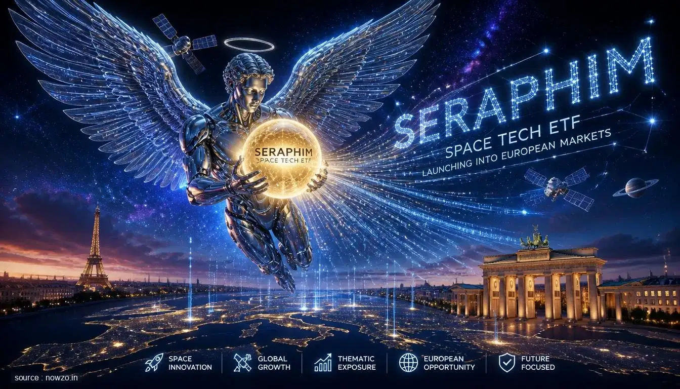 Seraphim Brings Space Tech ETF to European Markets