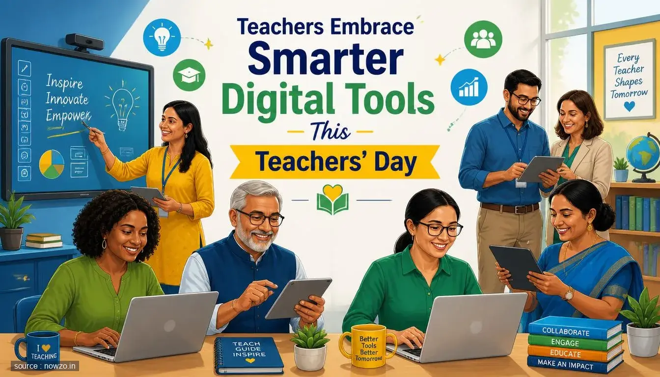 Teachers Embrace Smarter Digital Tools This Teachers’ Day
