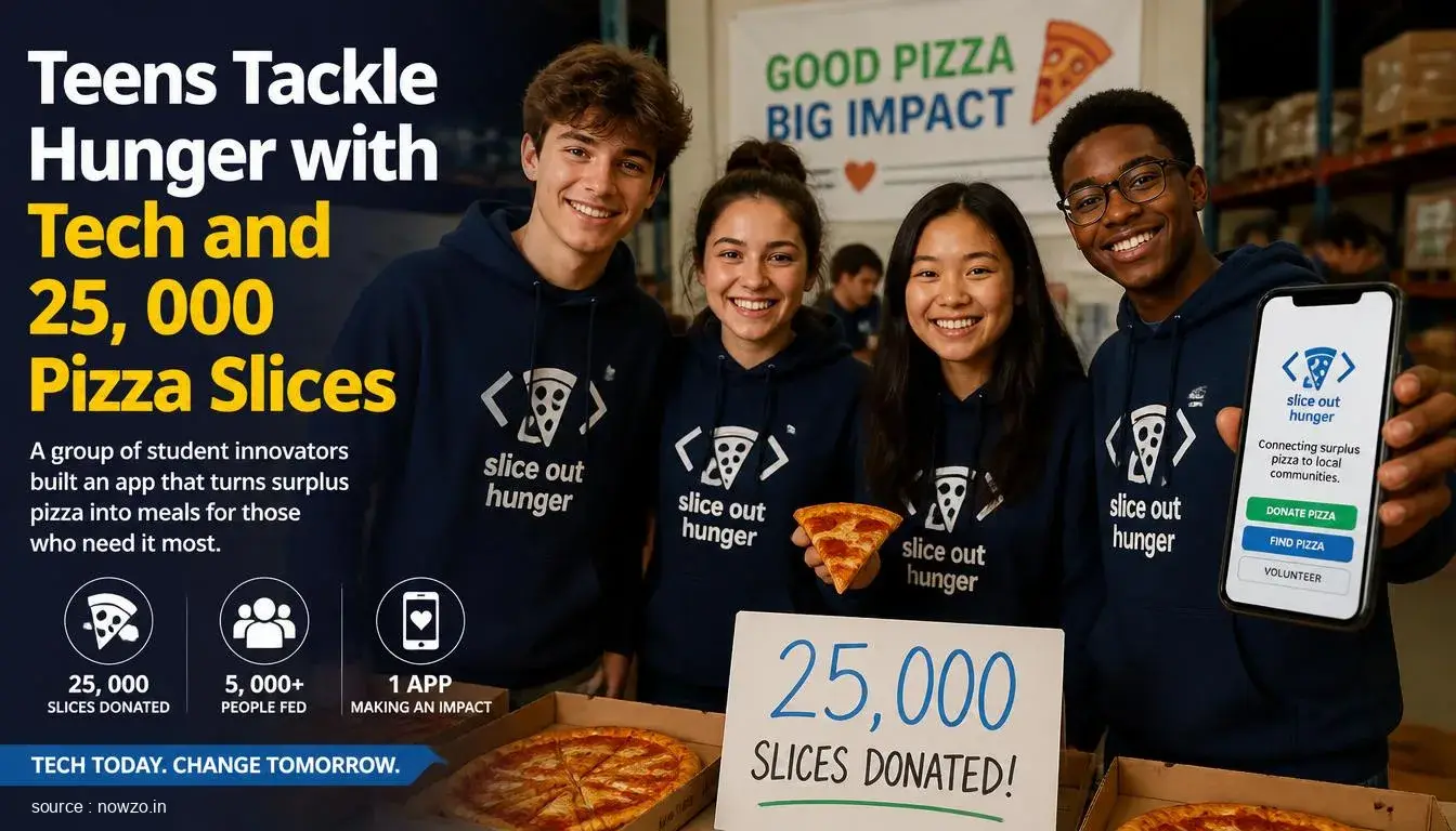 South Florida Teens Fight Hunger with Pizza and Technology — General news