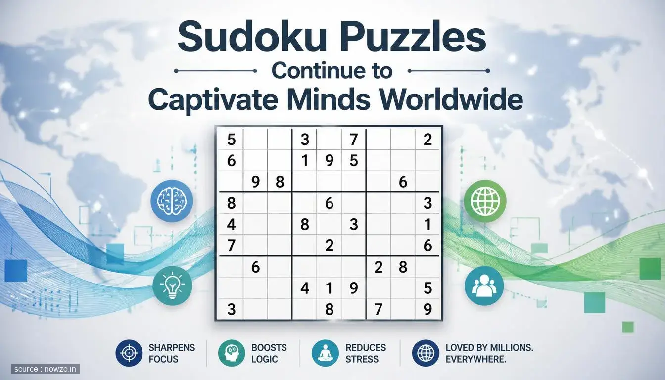 Sudoku Puzzles News and Global Popularity — General news