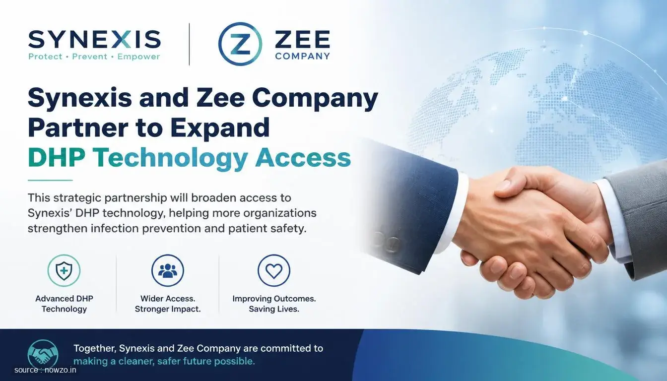 Synexis and Zee Company Partner to Expand DHP Technology Access