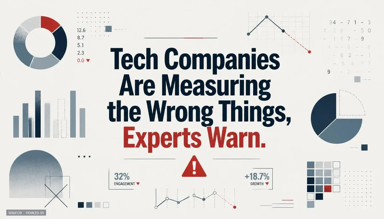 Tech Companies Are Measuring the Wrong Things, Experts Warn