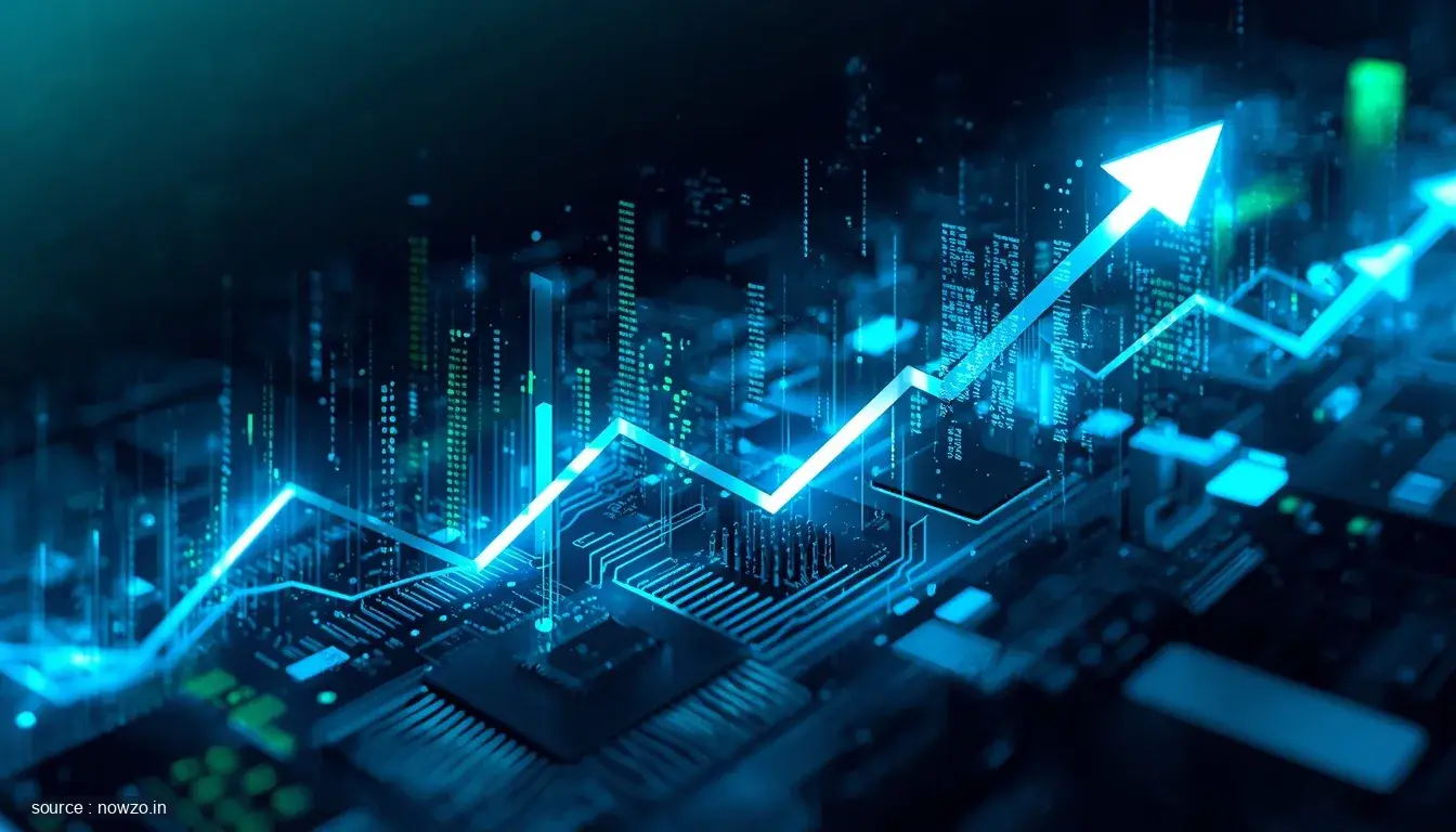 Tech Stocks Surge as Semiconductor Sector Shows Strength