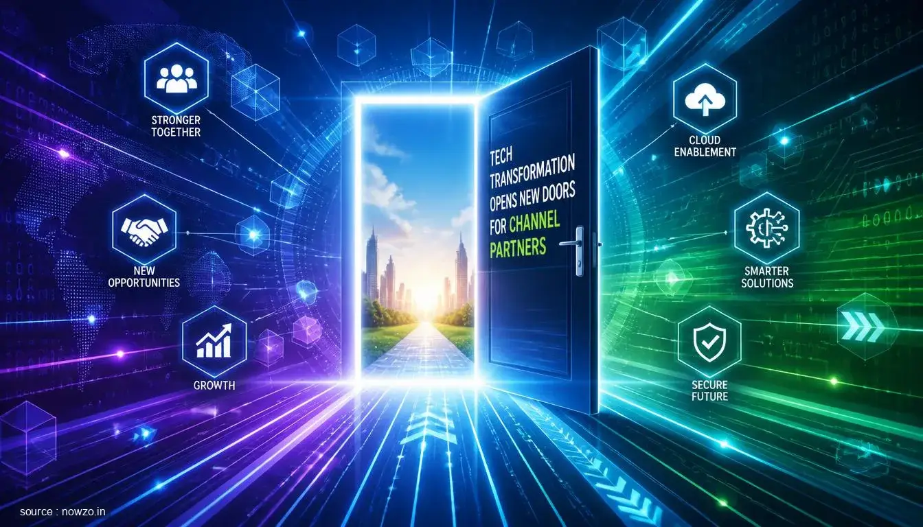 Tech Transformation Opens New Doors for Channel Partners