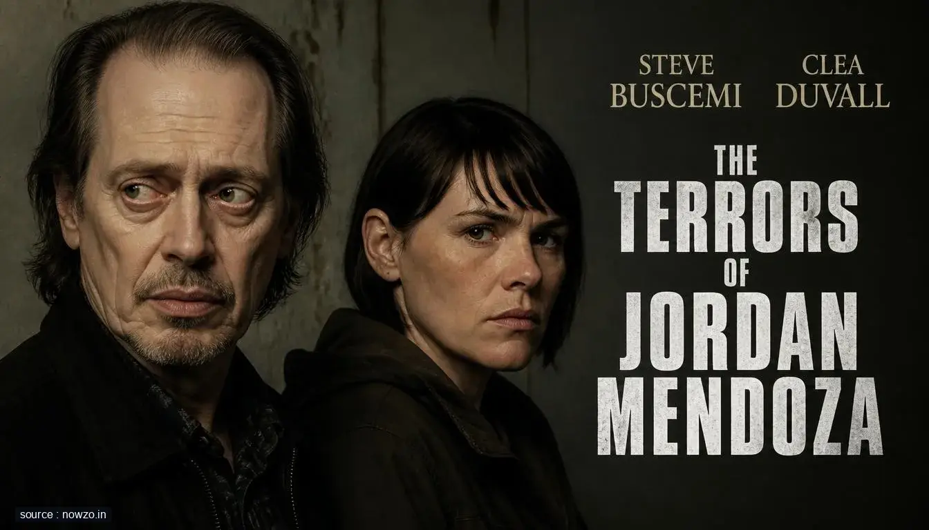 Steve Buscemi and Clea DuVall Star in Gripping 'The Terrors of Jordan Mendoza'
