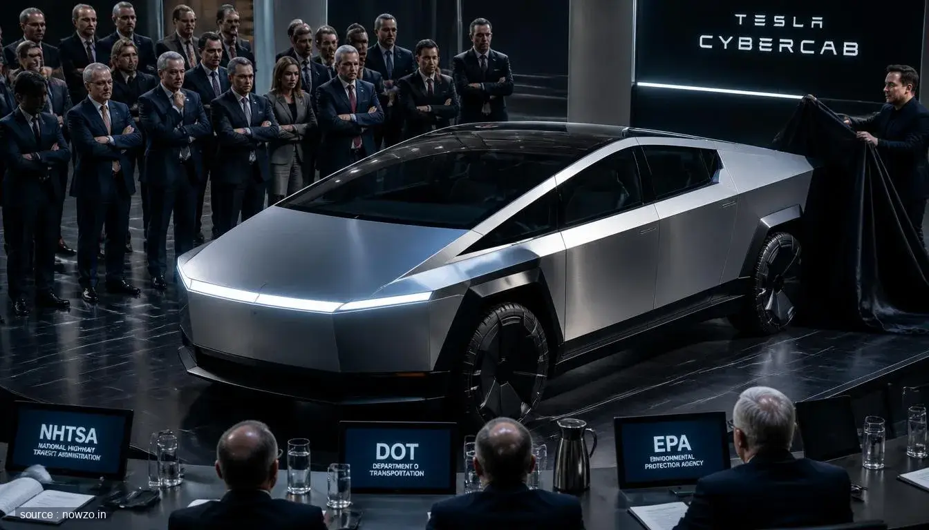 Tesla Cybercab US Safety Regulator Evaluation — Technology news