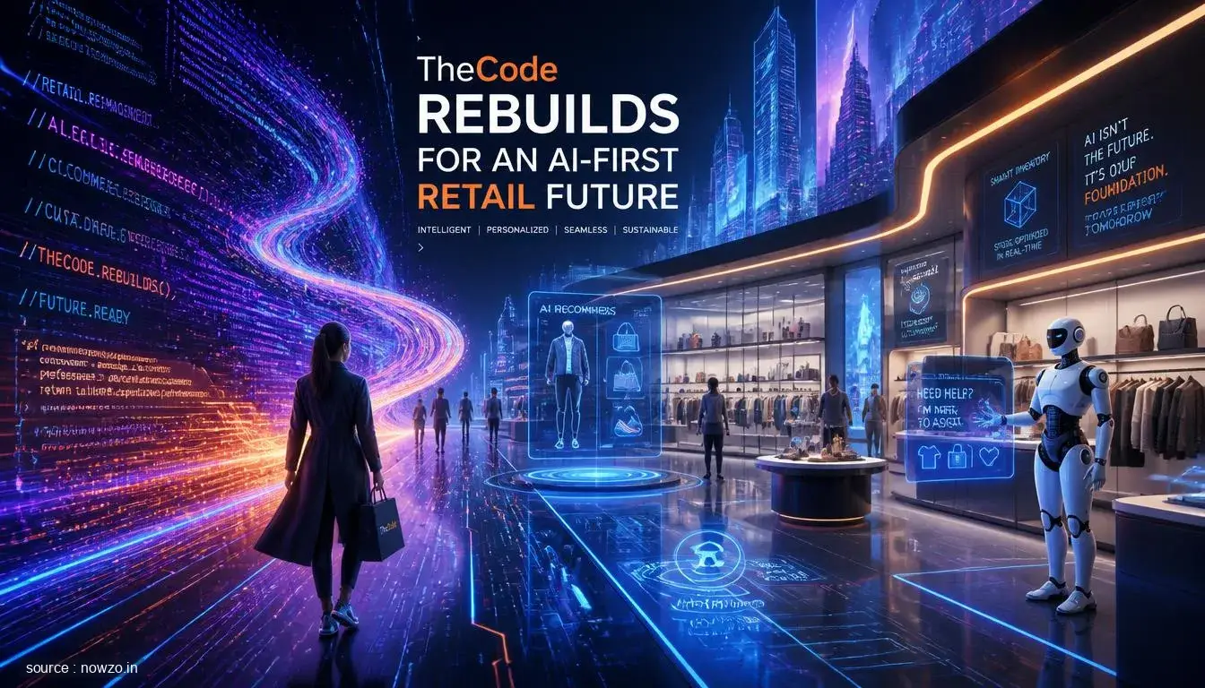 TheCode Retail Tech AI Data Environment Rebuild — Technology news