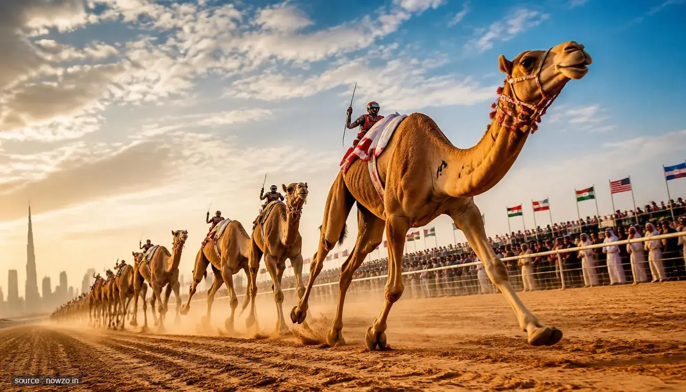 UAE Camel Racing Heritage and Global Future — Sports news
