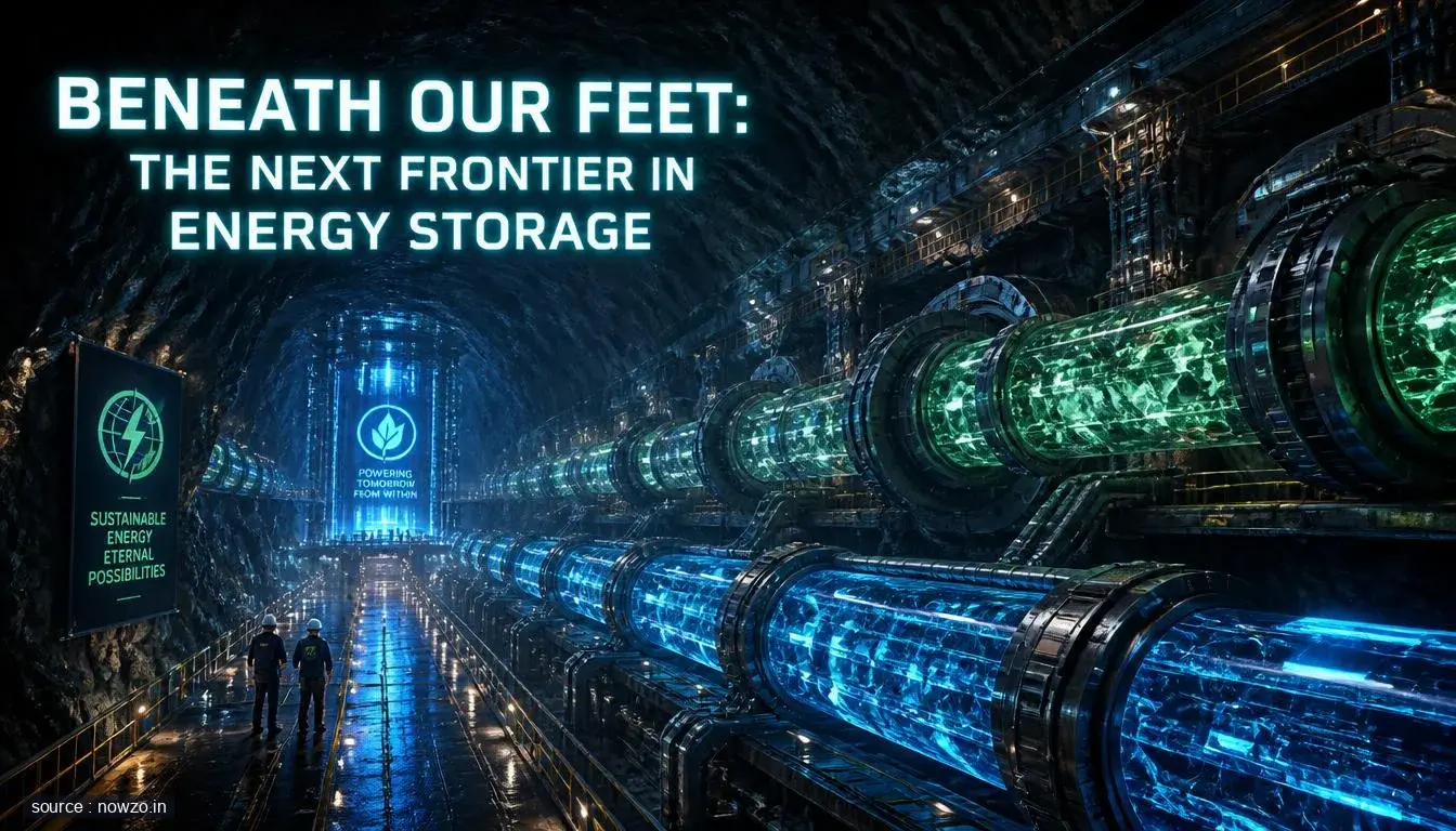 Underground Energy Storage Technologies Emerging — Technology news