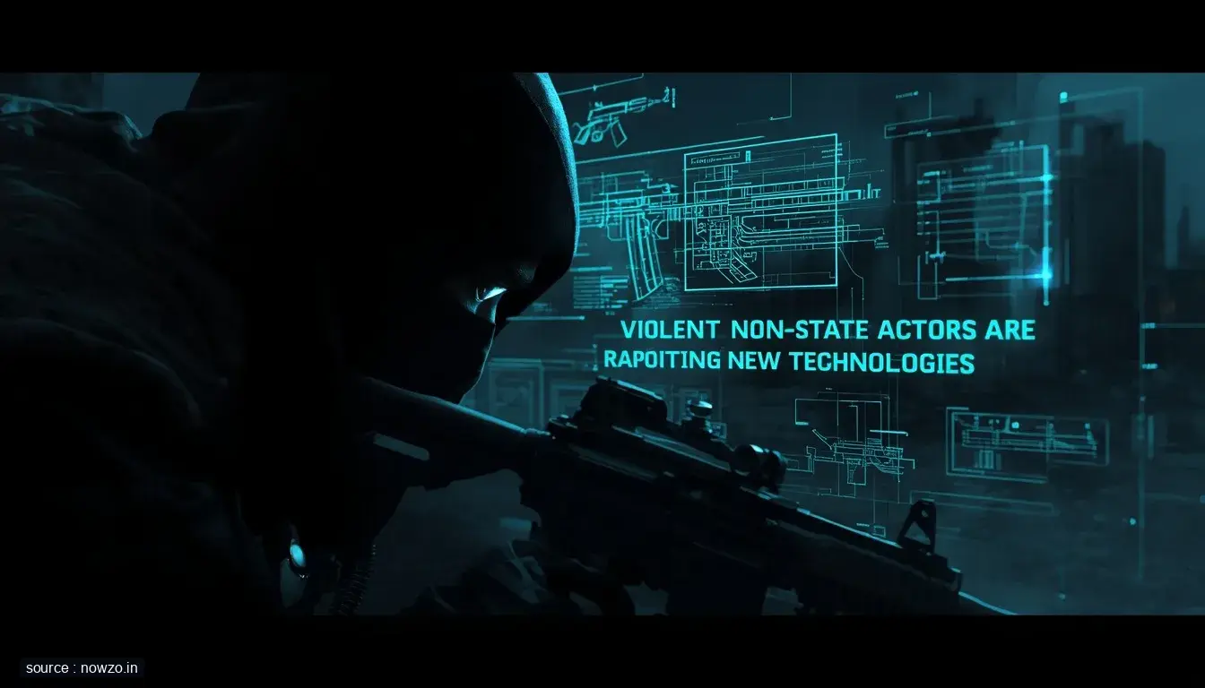 Violent Non-State Actors Are Rapidly Adopting New Technologies