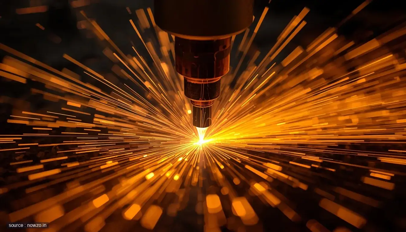 Scientists Perfect Laser Technique to Cut Super-Tough Alloys with Precision