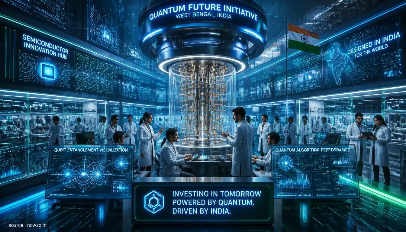 West Bengal Bets Big on Quantum and Semiconductor Future