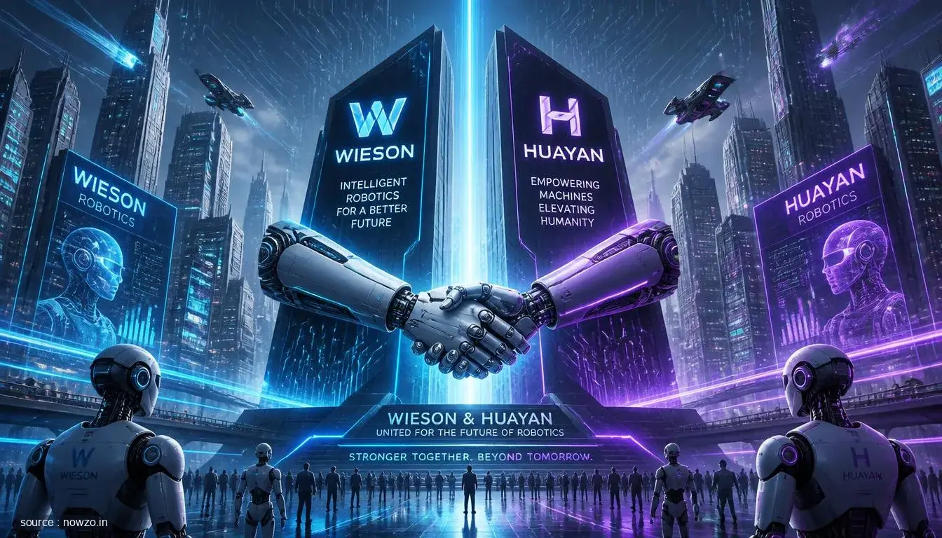 Wieson Technology and Guangdong Huayan Robotics Partnership