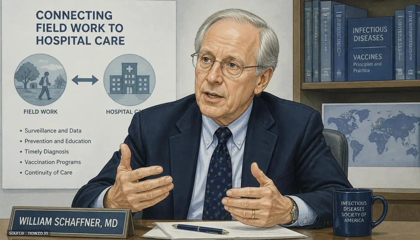 William Schaffner on Connecting Field Work to Hospital Care
