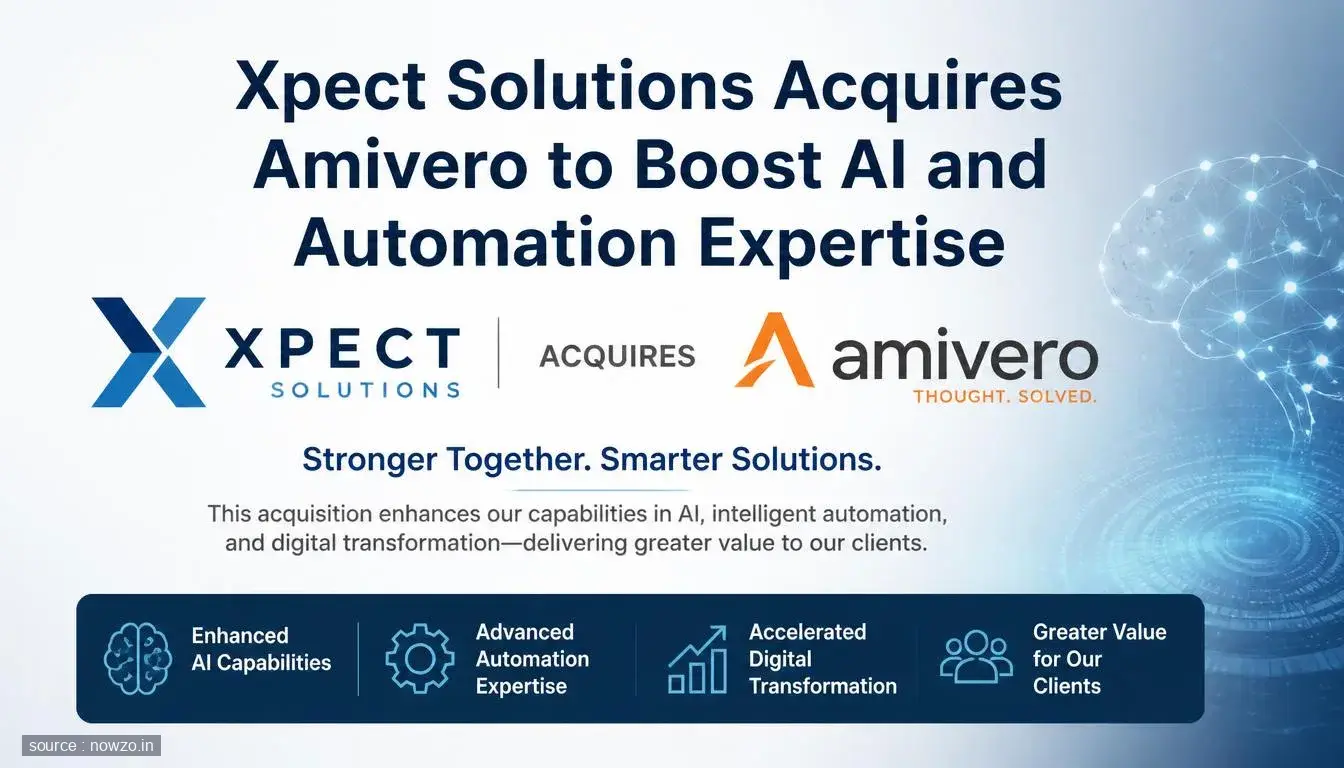 Xpect Solutions Buys Amivero for AI and Automation Growth — Technology news