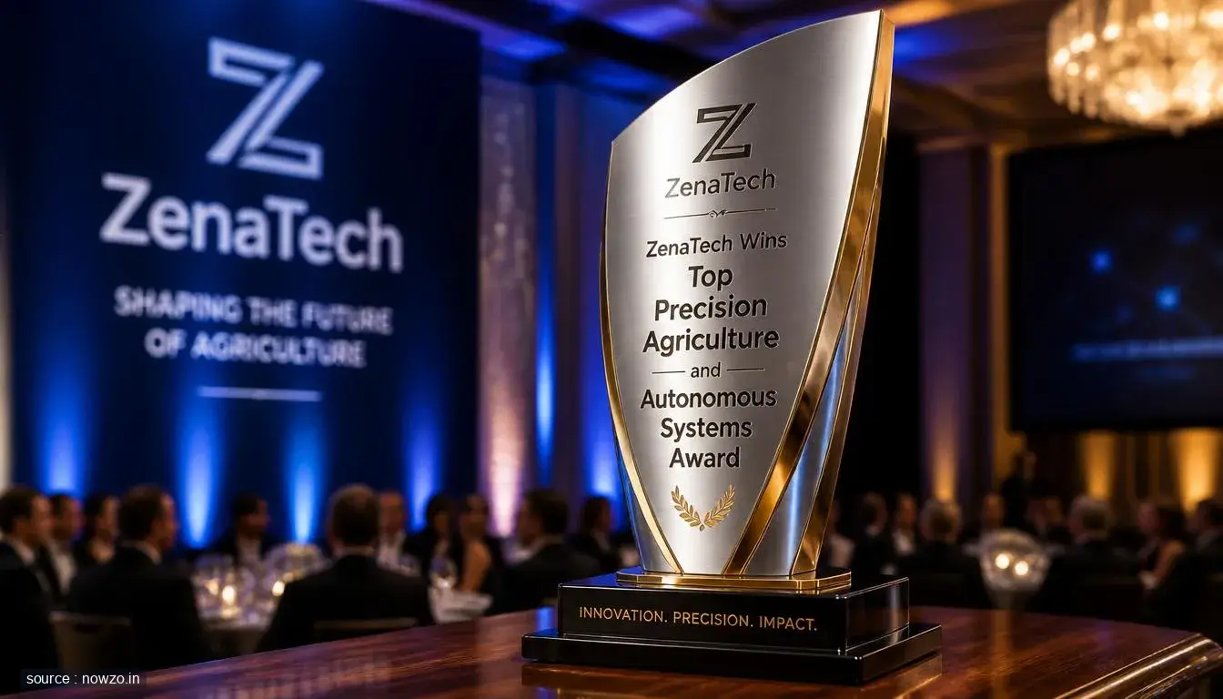 ZenaTech Wins Top Precision Agriculture and Autonomous Systems Award