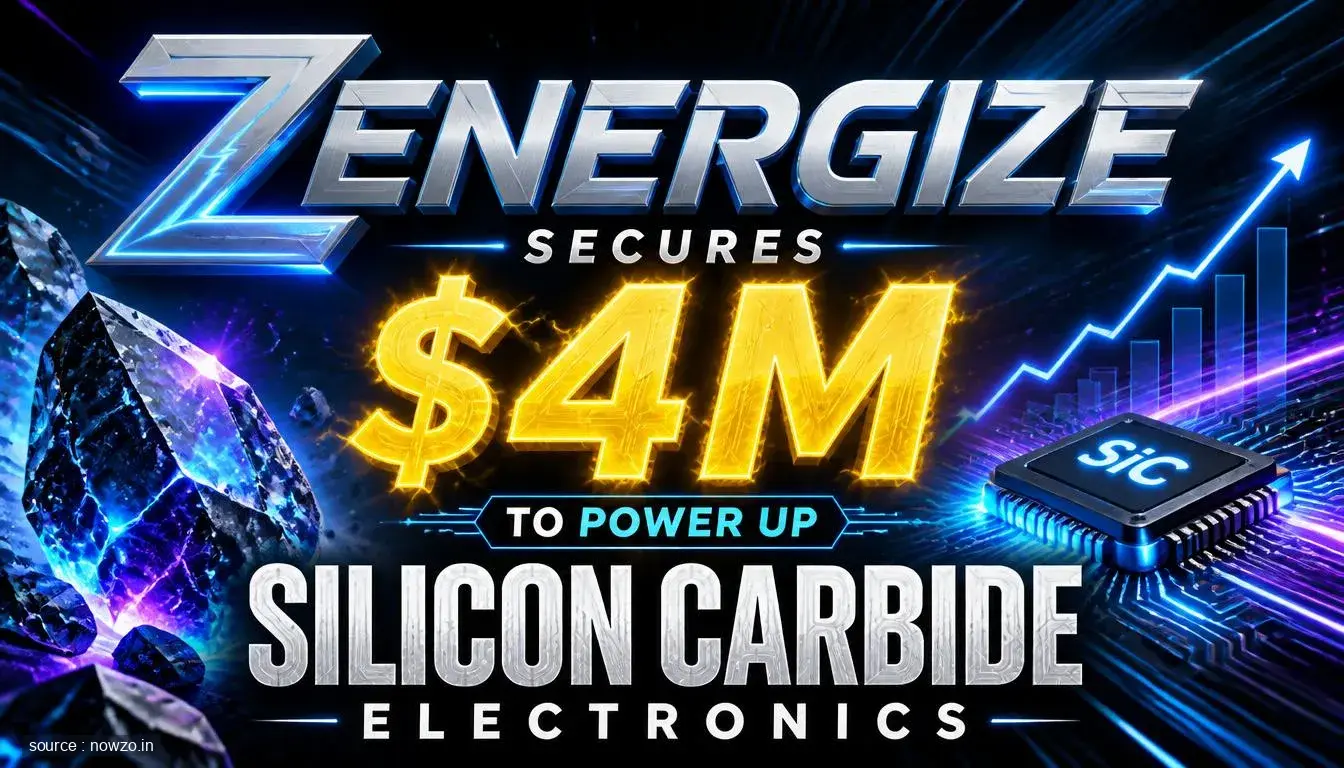 Zenergize Secures $4M to Power Up Silicon Carbide Electronics